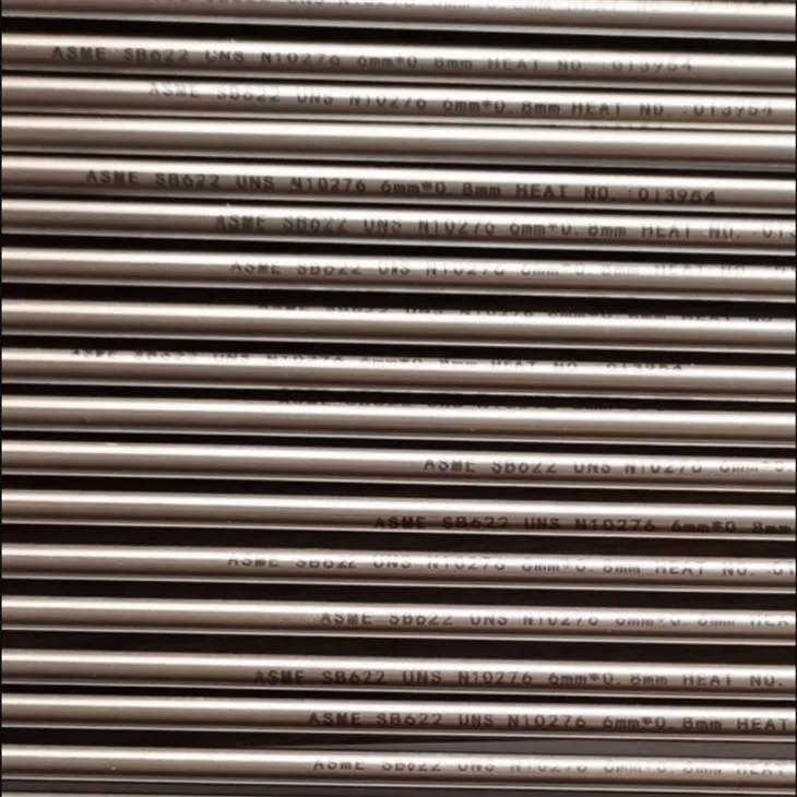 N10276 Nickel And Nickel Cobalt Alloy Pipe
